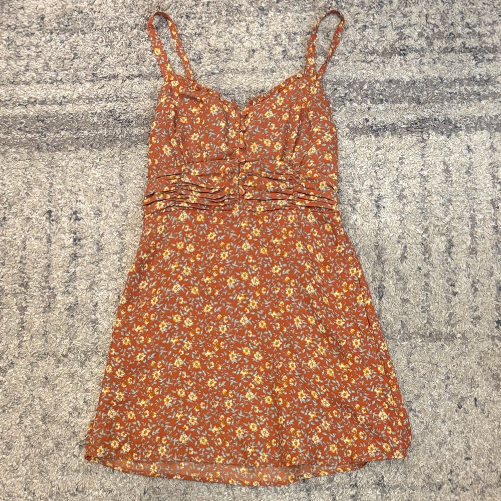 Abercrombie & Fitch Floral Dress